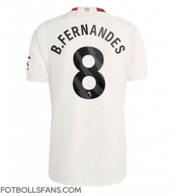 Manchester United Bruno Fernandes #8 Replika Tredje Tröja 2023-24 Kortärmad